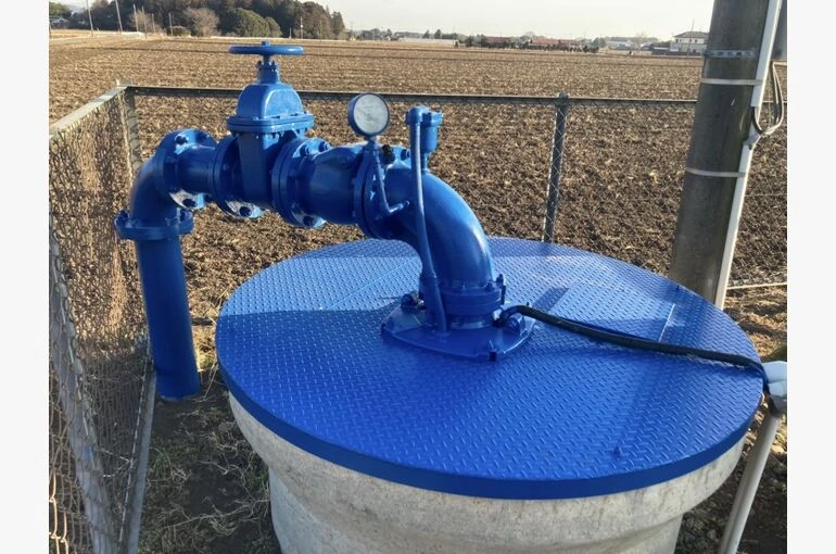    大田原市金田北部の揚水機・ポンプ制御盤を塗装しました！   