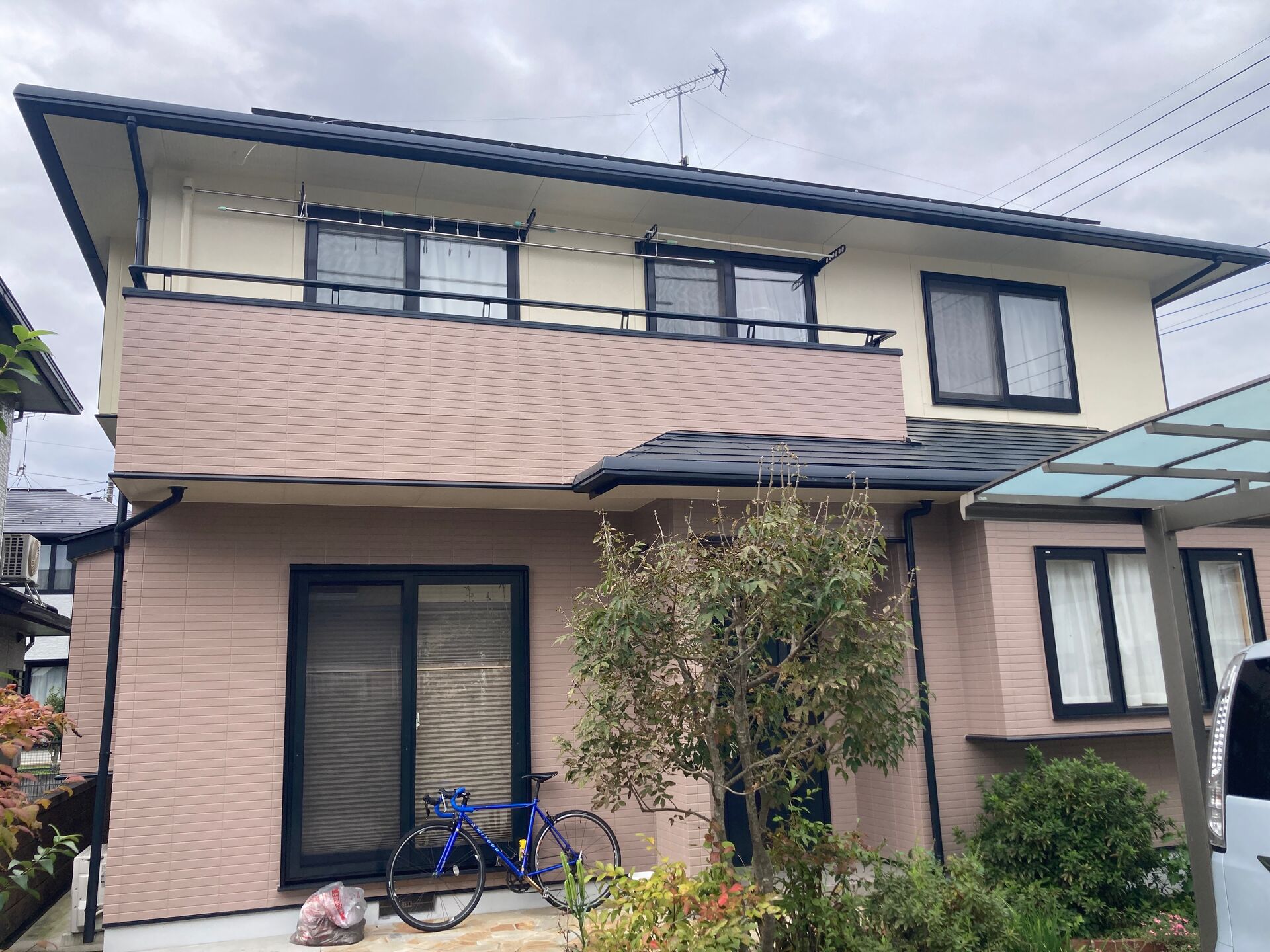 【大田原市 N様邸】屋根・外壁・外塀塗装工事が完了しました！