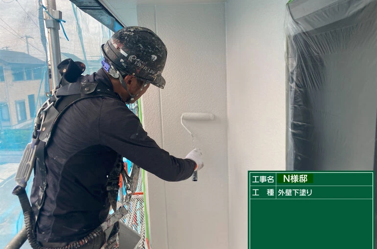    【大田原市 N様邸】屋根・外壁・外塀塗装工事が完了しました！   