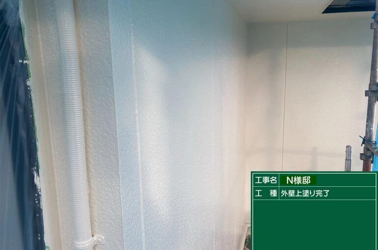    【大田原市 N様邸】屋根・外壁・外塀塗装工事が完了しました！   